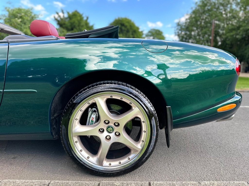 Jaguar XKR Coupe Silver #45