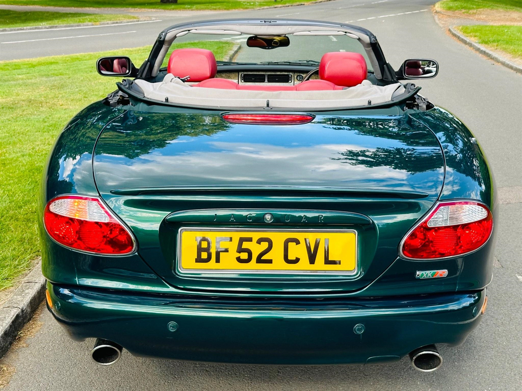 Jaguar XKR Coupe Silver #15