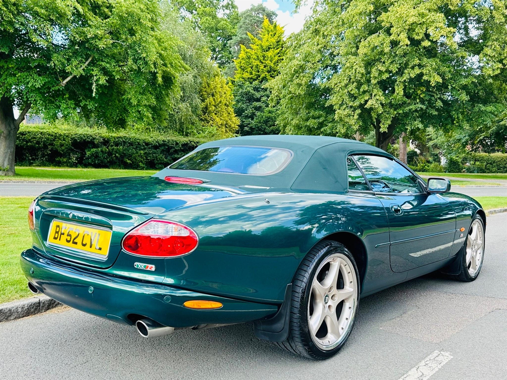 Jaguar XKR 4.2 Supercharged Green #5