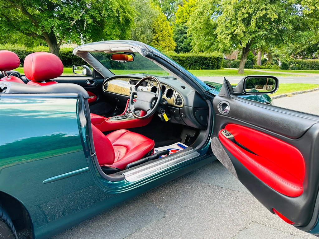 Jaguar XKR Coupe Silver #55