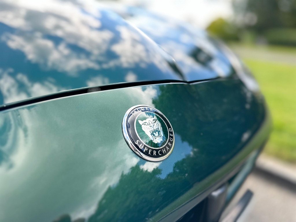 Jaguar XKR Coupe Silver #24