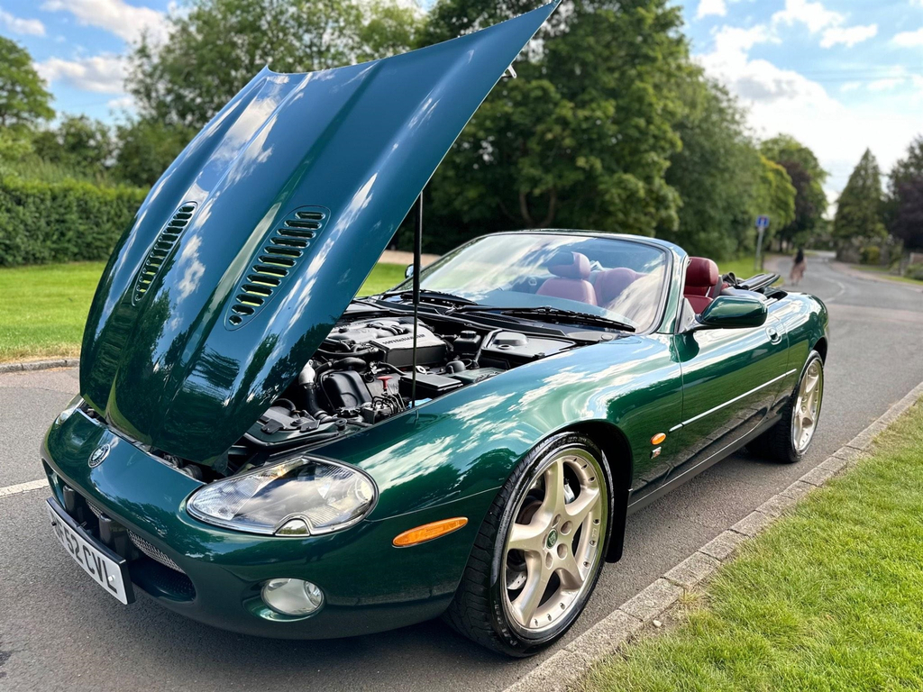 Jaguar XKR Coupe Silver #49