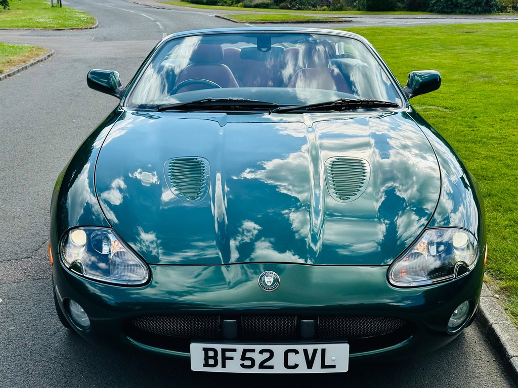 Jaguar XKR Coupe Silver #19