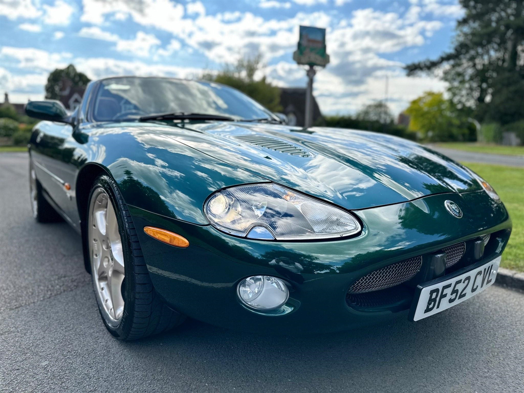 Jaguar XKR Coupe Silver #21