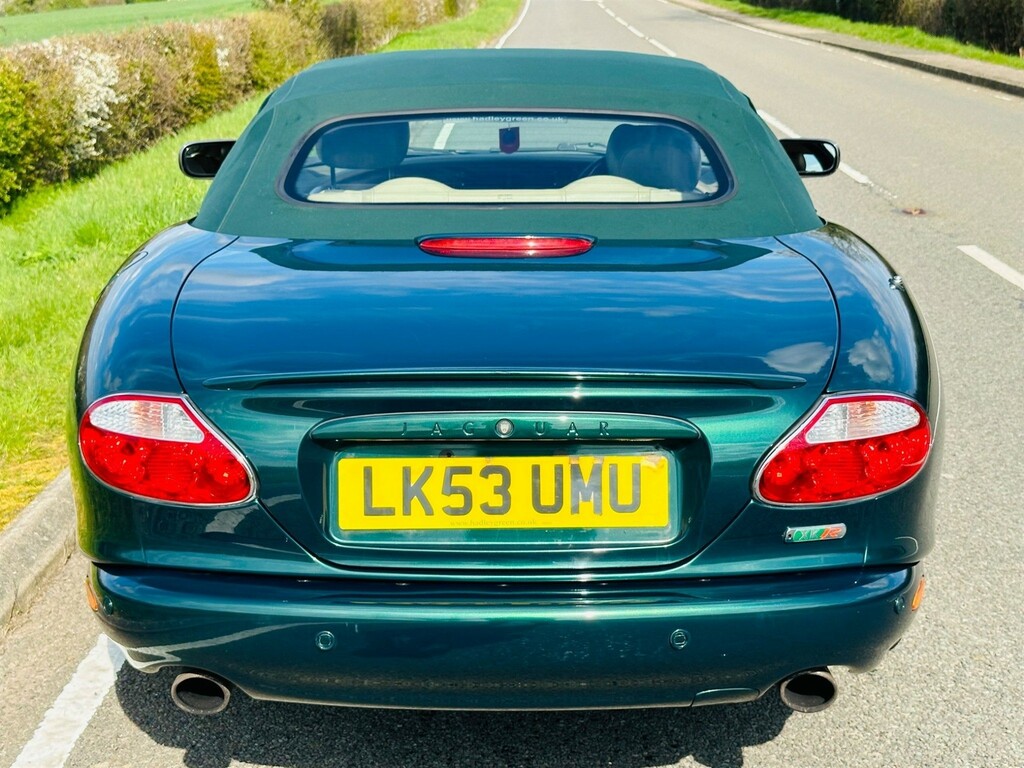 Jaguar XKR Convertible Black #36