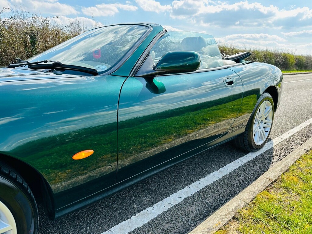 Jaguar XKR Convertible Black #17
