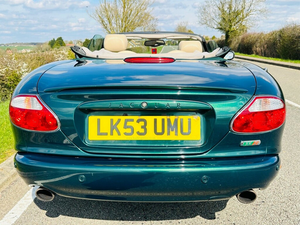 Jaguar XKR Convertible Black #21