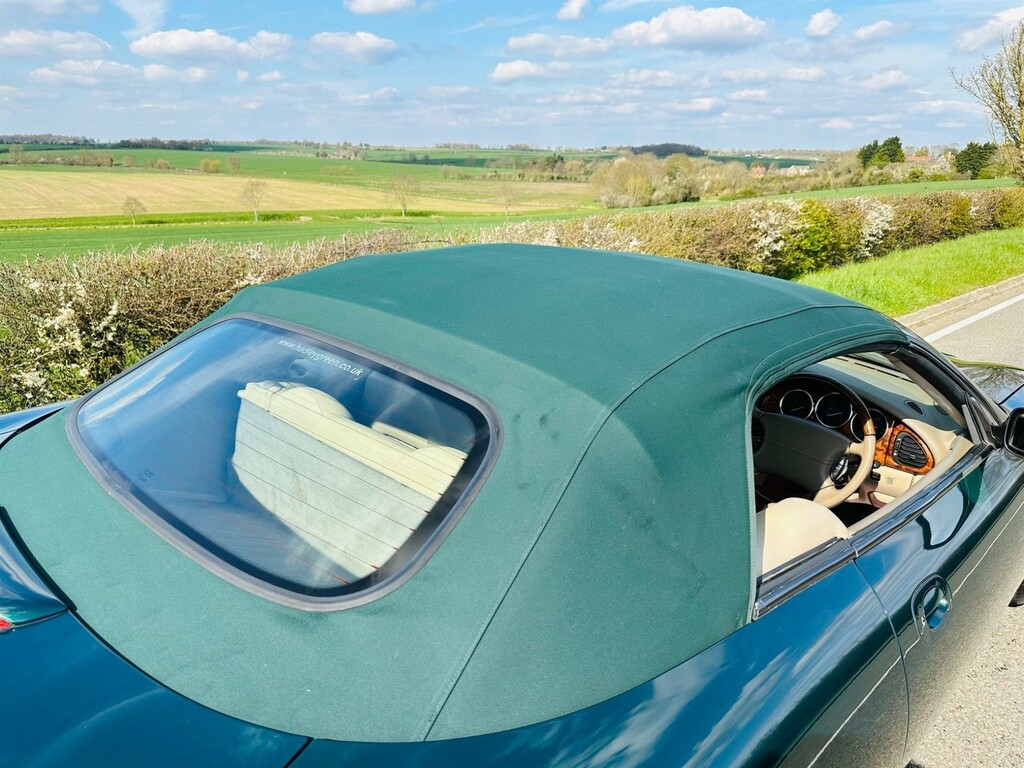 Jaguar XKR Convertible Black #52