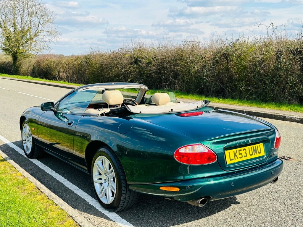 Jaguar XKR 4.2 Supercharged Green #6
