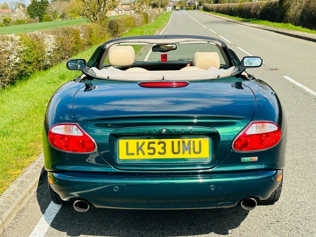 Jaguar XKR 4.2 Supercharged Green #5