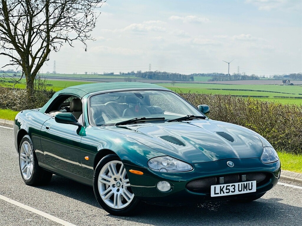 Jaguar XKR Convertible Black #33