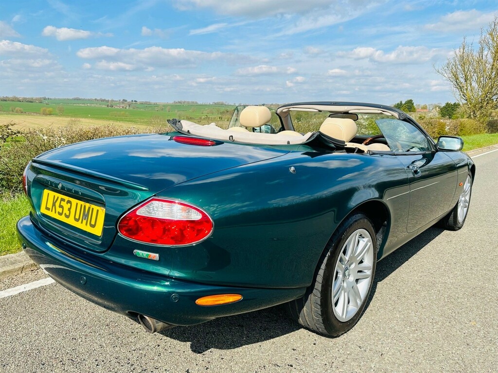 Jaguar XKR Convertible Black #20