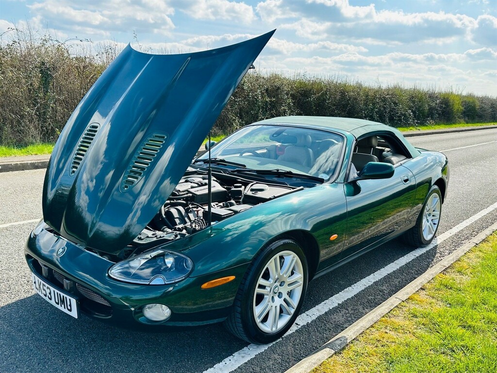 Jaguar XKR Convertible Black #47
