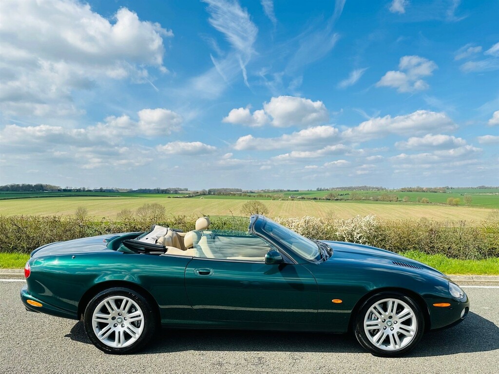 Jaguar XKR 4.2 Supercharged Green #3