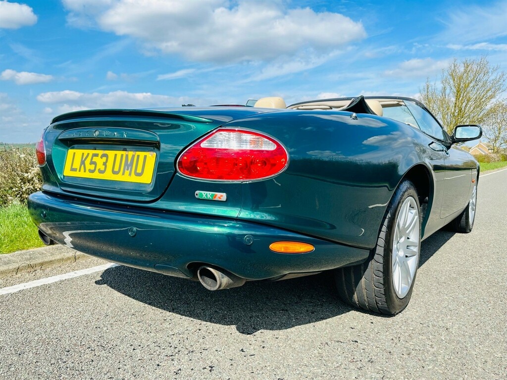Jaguar XKR Convertible Black #19
