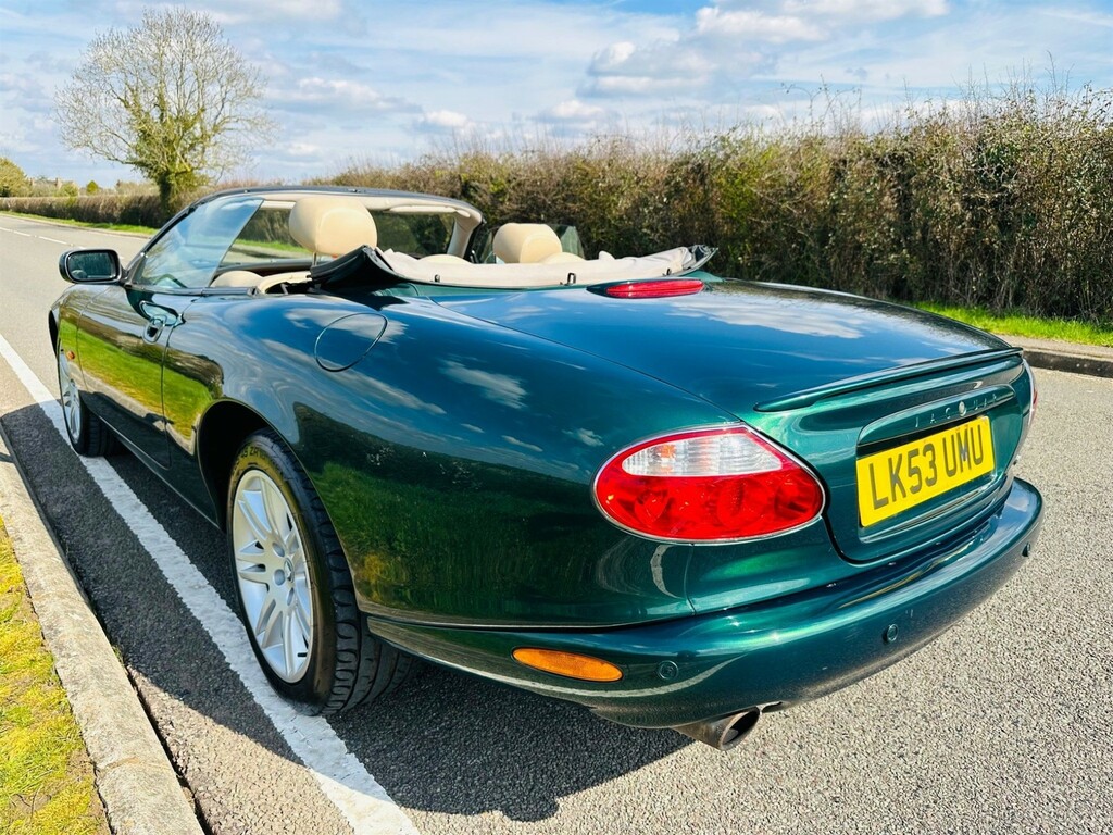 Jaguar XKR Convertible Black #18