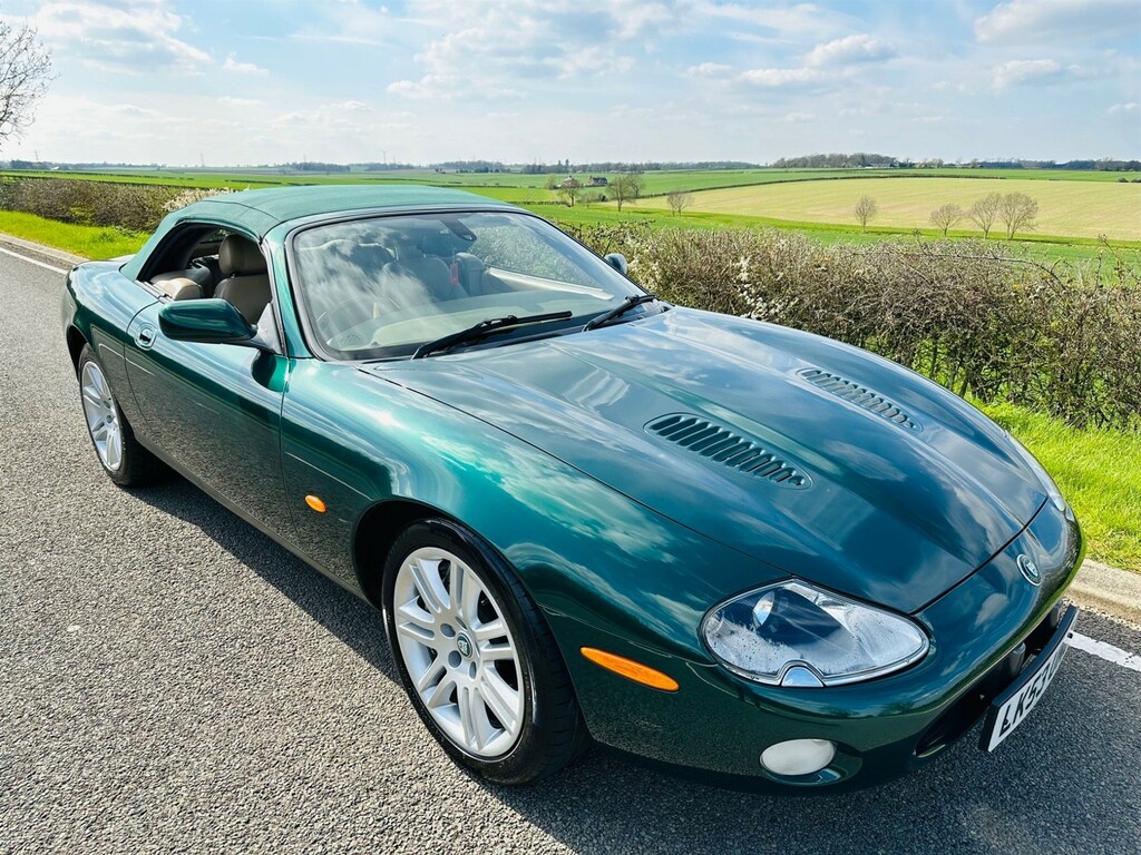 Jaguar XKR Convertible Black #45