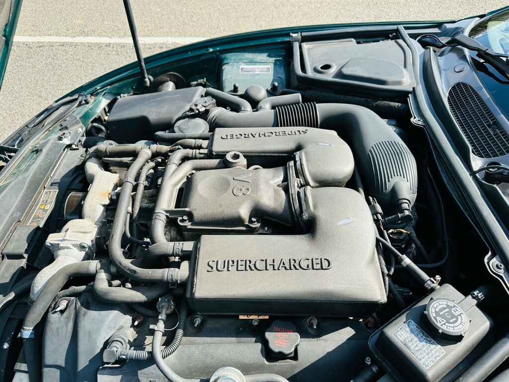 Jaguar XKR Convertible Black #49