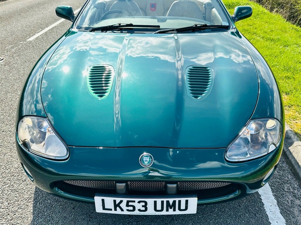 Jaguar XKR Convertible Black #11
