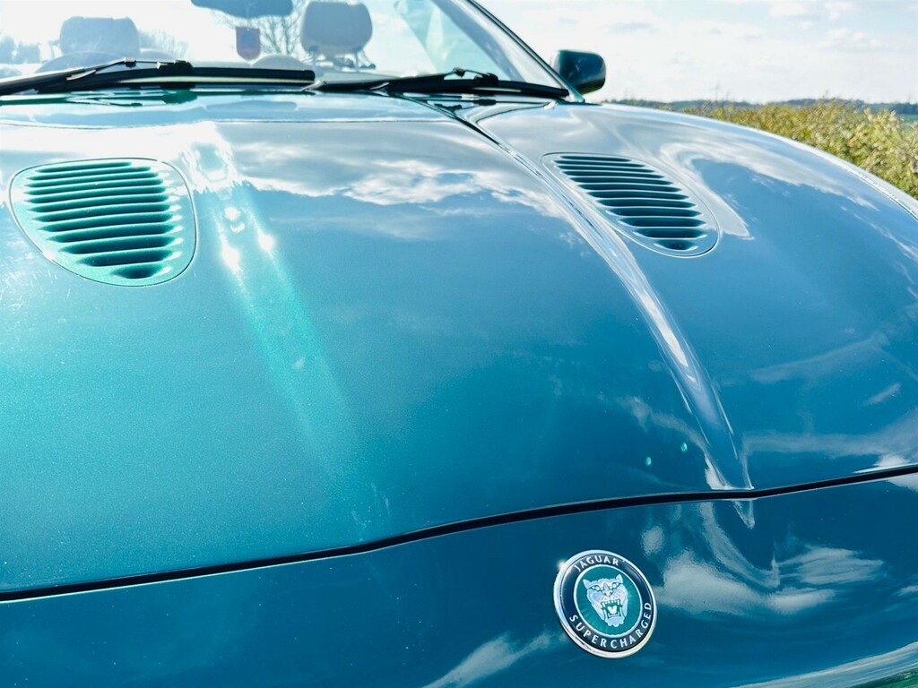 Jaguar XKR Convertible Black #12