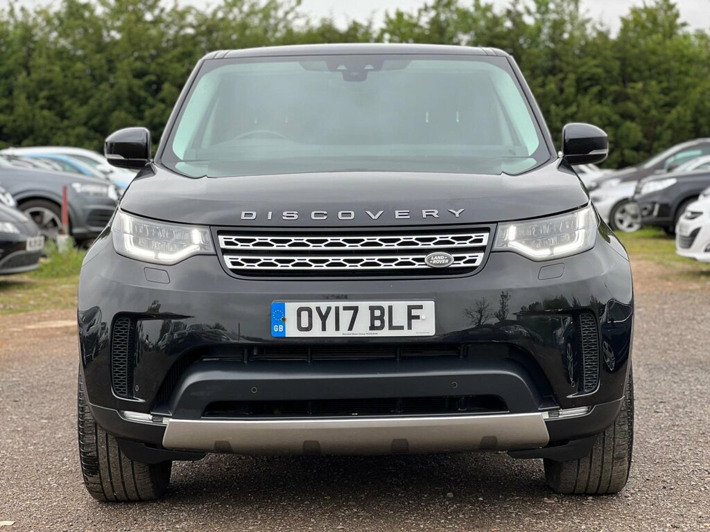 Land Rover Discovery 3.0 Td V6 Hse 4Wd Euro 6 Ss Black #2