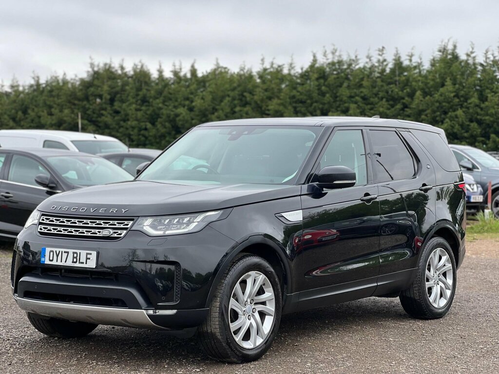 Land Rover Discovery 3.0 Td V6 Hse 4Wd Euro 6 Ss Black