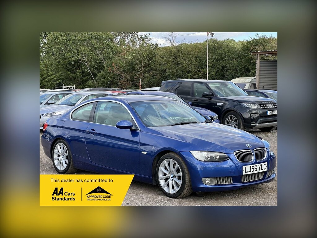 BMW 3 Series 3.0 335D Se Steptronic Euro 4 Blue