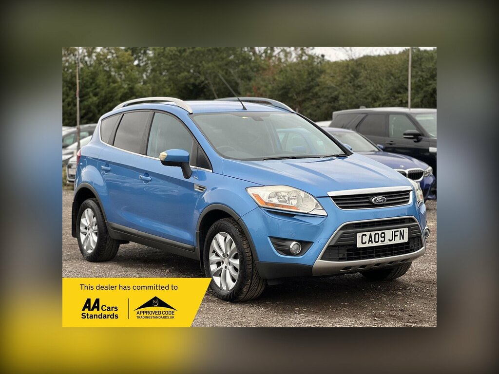 Ford Kuga Tdci Titanium Suv Black #1
