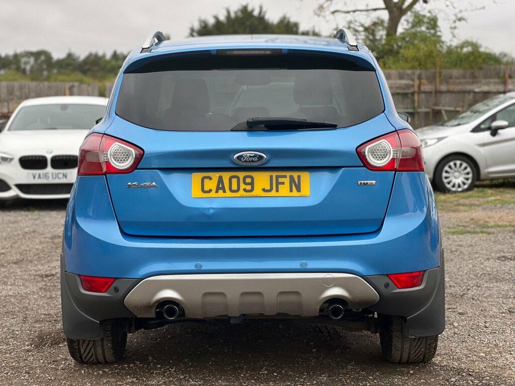 Ford Kuga Tdci Titanium Suv Black #7