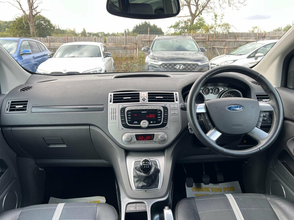 Ford Kuga Tdci Titanium Suv Black #36