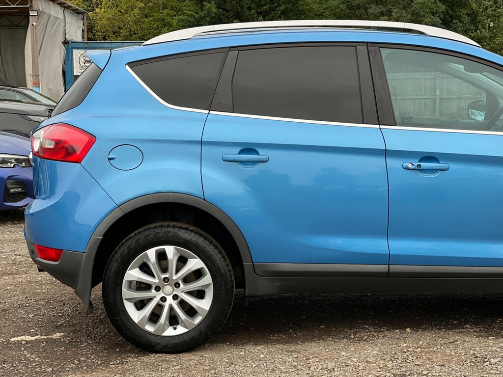 Ford Kuga Tdci Titanium Suv Black #11