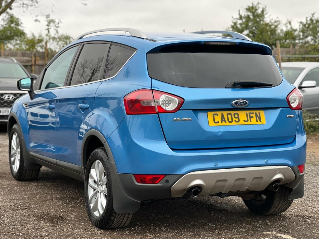 Ford Kuga Tdci Titanium Suv Black #5