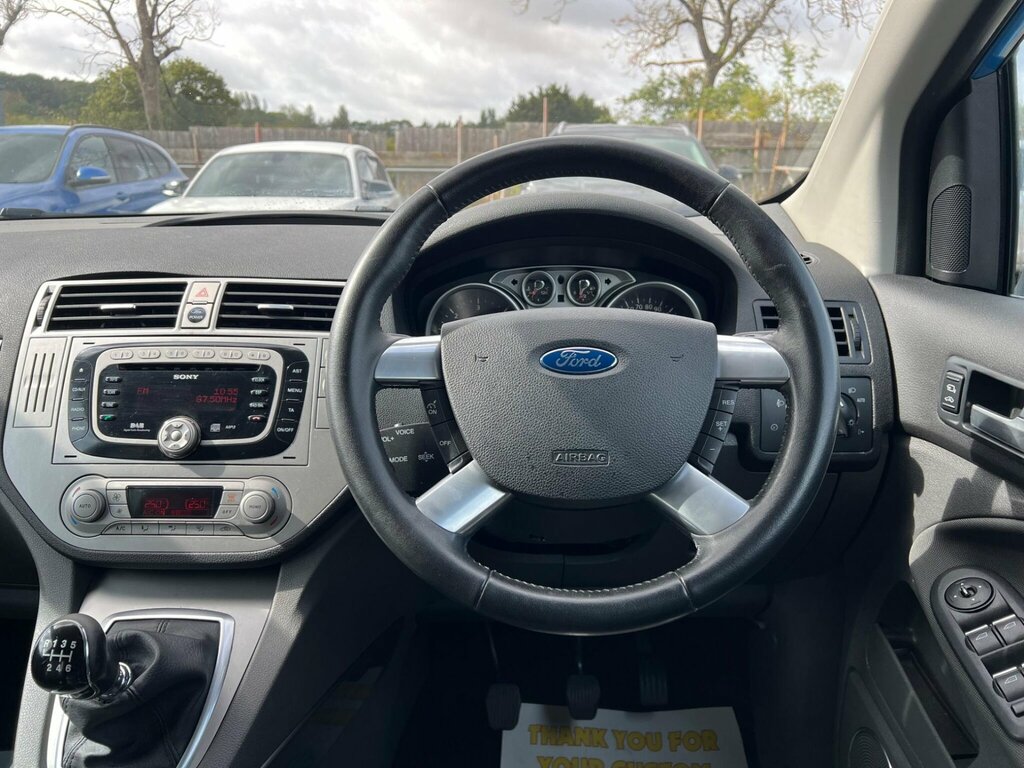 Ford Kuga Tdci Titanium Suv Black #40
