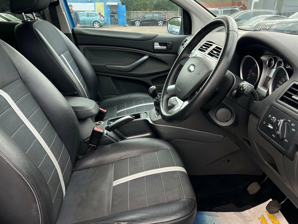 Ford Kuga Tdci Titanium Suv Black #23
