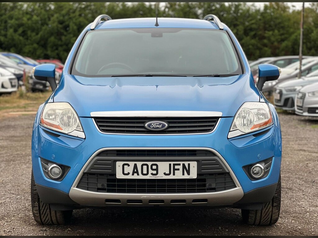 Ford Kuga Tdci Titanium Suv Black #3
