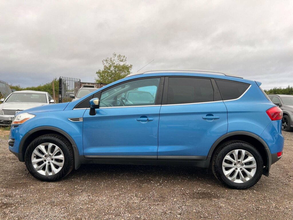 Ford Kuga Tdci Titanium Suv Black #14