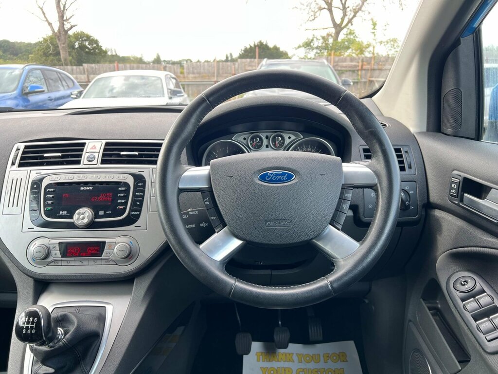 Ford Kuga Tdci Titanium Suv Black #41