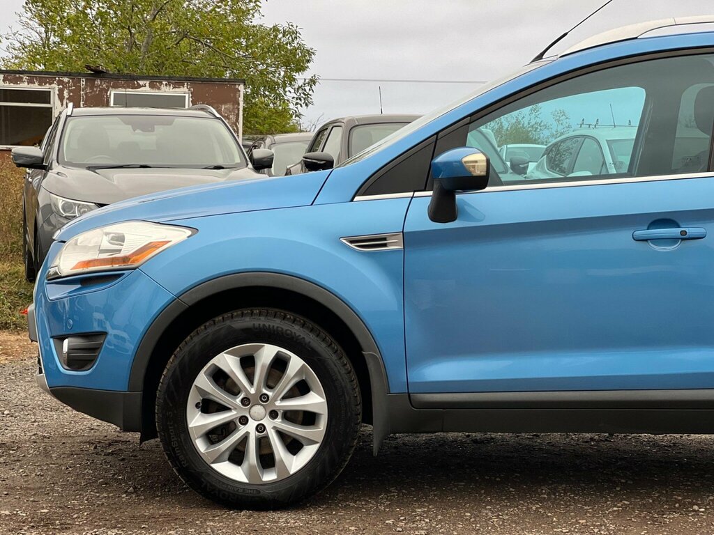 Ford Kuga Tdci Titanium Suv Black #15