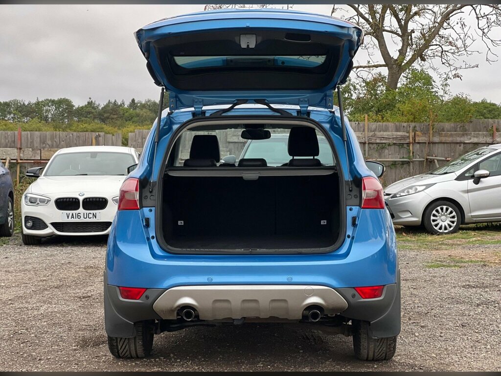 Ford Kuga Tdci Titanium Suv Black #8