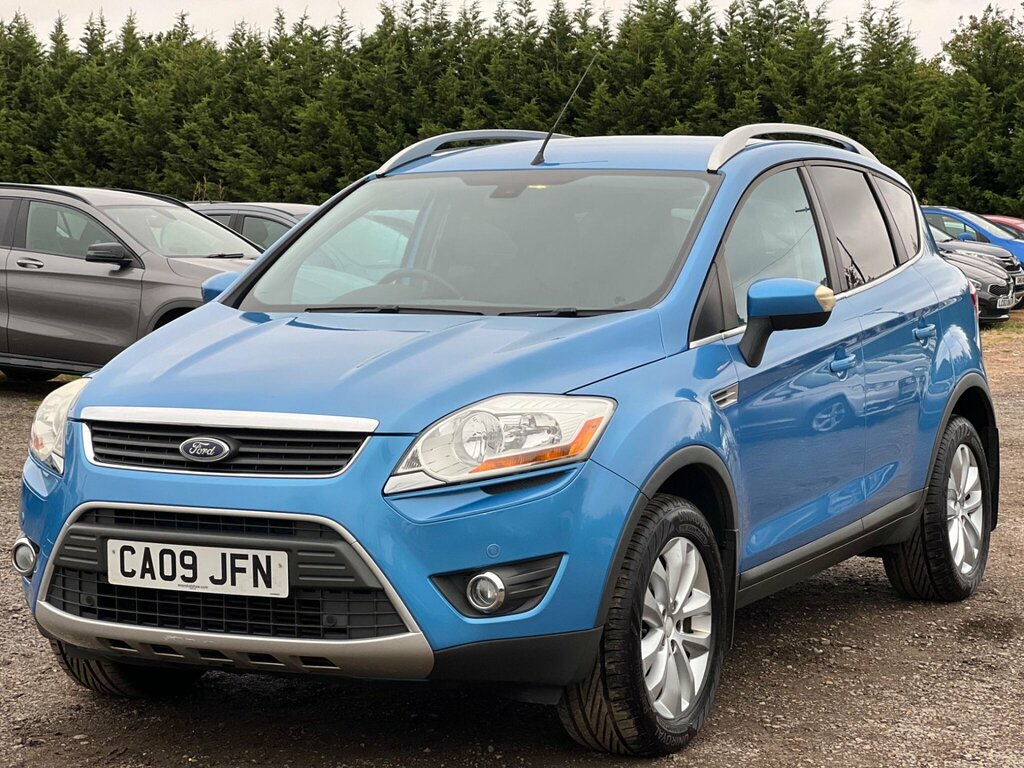 Ford Kuga Tdci Titanium Suv Black #4