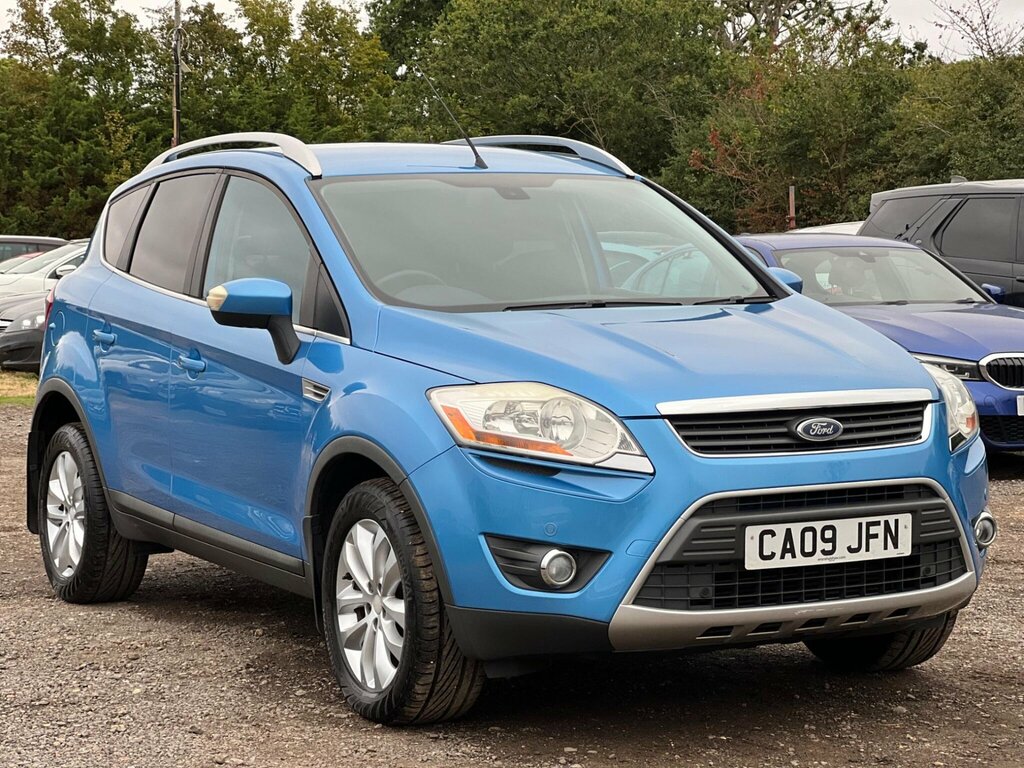 Ford Kuga Tdci Titanium Suv Black #2