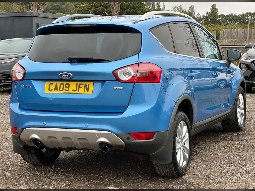 Ford Kuga Tdci Titanium Suv Black #6