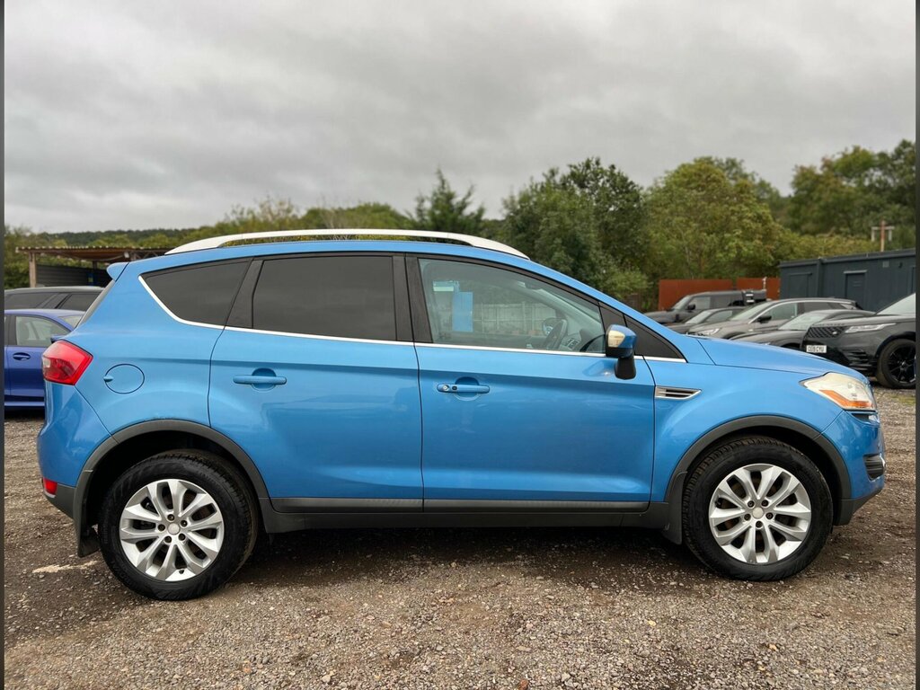 Ford Kuga Tdci Titanium Suv Black #9
