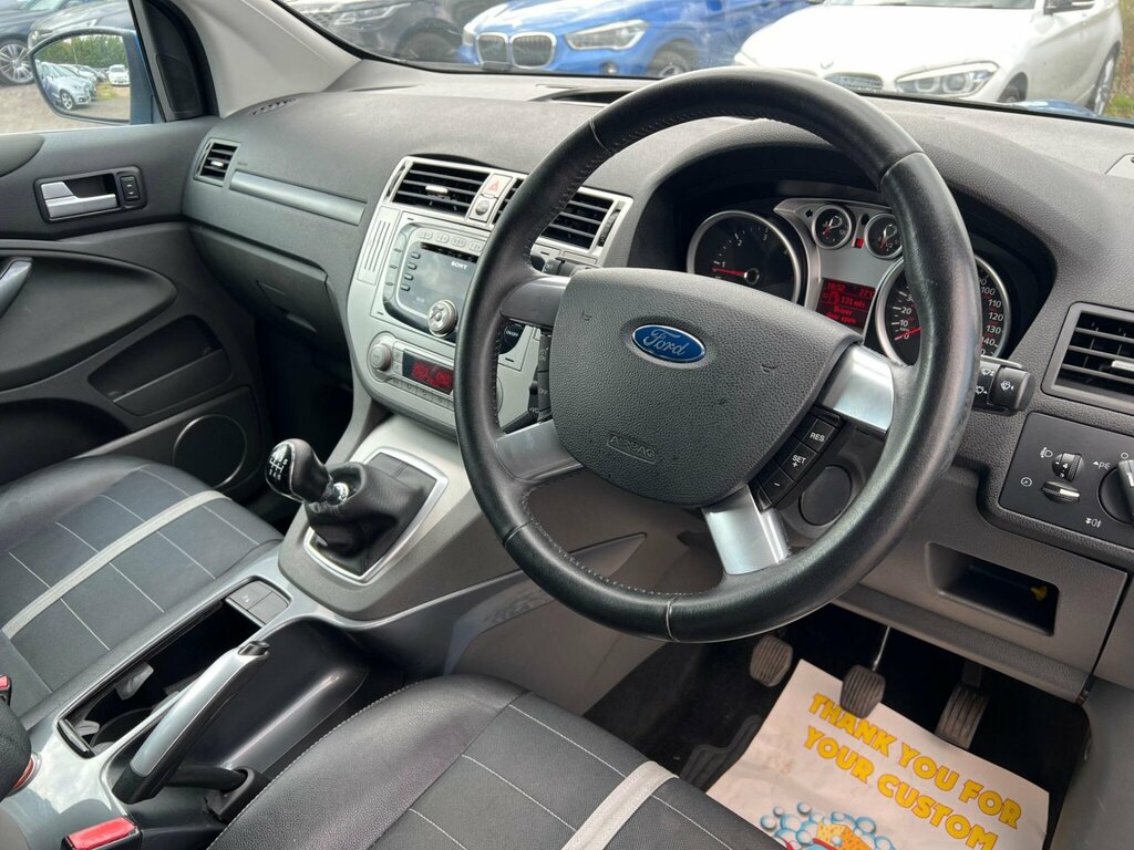 Ford Kuga Tdci Titanium Suv Black #24