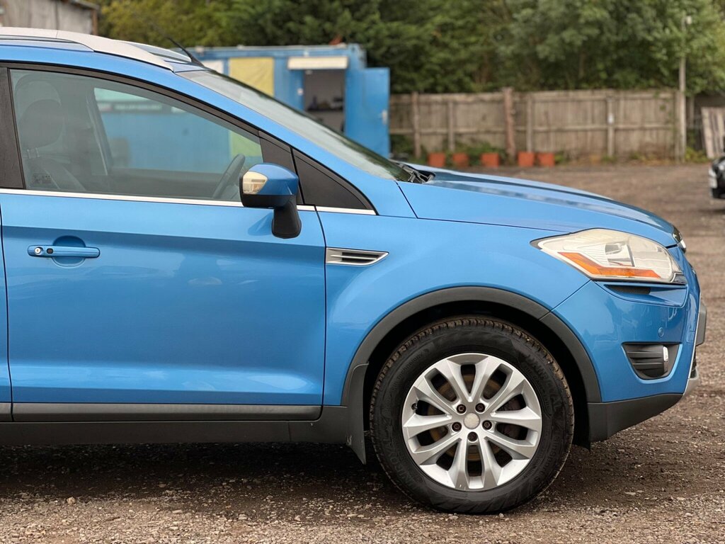 Ford Kuga Tdci Titanium Suv Black #10