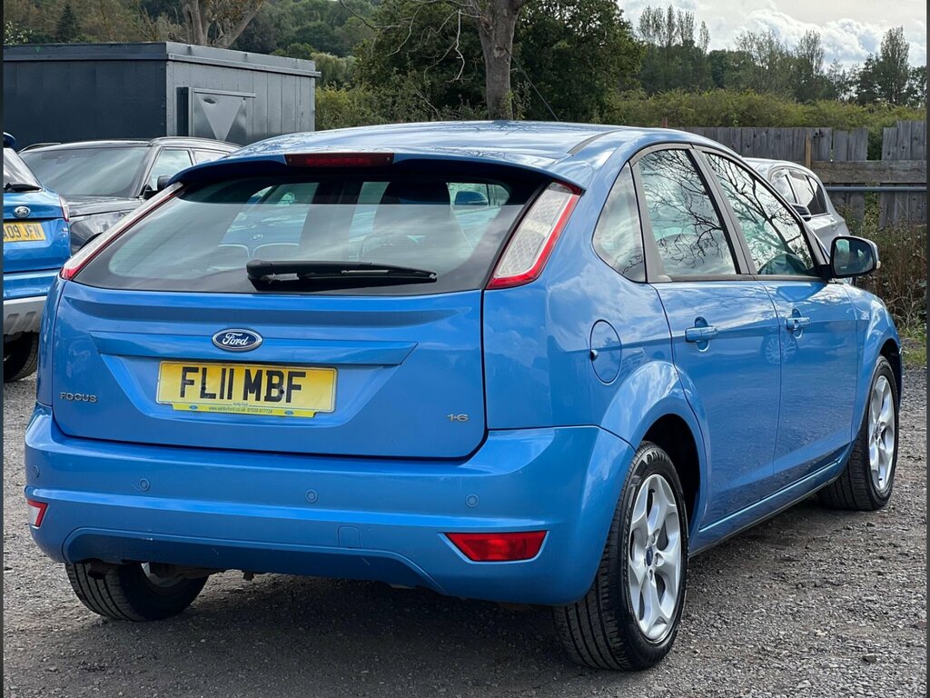 Ford Focus 1.6 Sport Silver #6