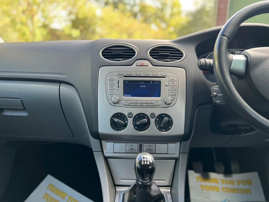 Ford Focus 1.6 Sport Silver #37
