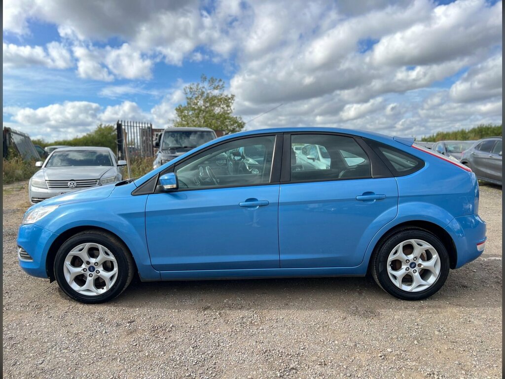 Ford Focus 1.6 Sport Silver #15