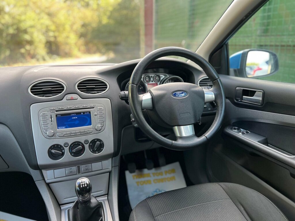 Ford Focus 1.6 Sport Silver #38