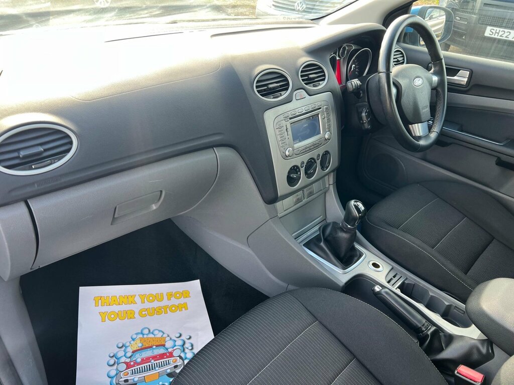 Ford Focus 1.6 Sport Silver #31